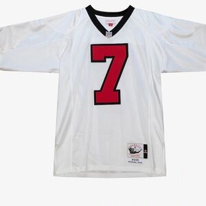 Michael Vick Mitchell Ness Atlanta Falcons Jersey (US M Medium)